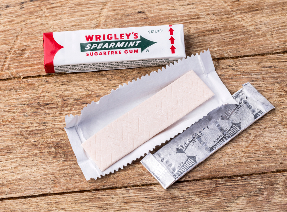 Wrigley's Spearmint Sugar Free Gum