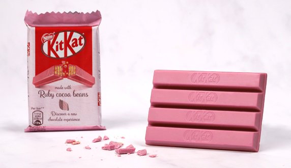 KitKat Ruby Cocoa Beans
