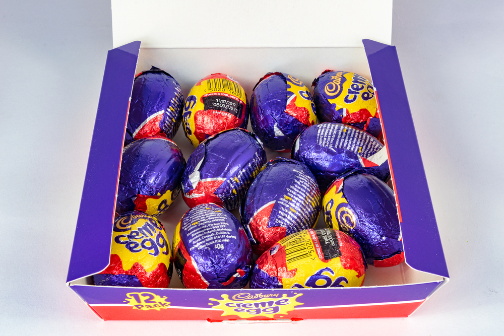 White Cadbury Creme Egg worth £2000 never found, company reveal ...