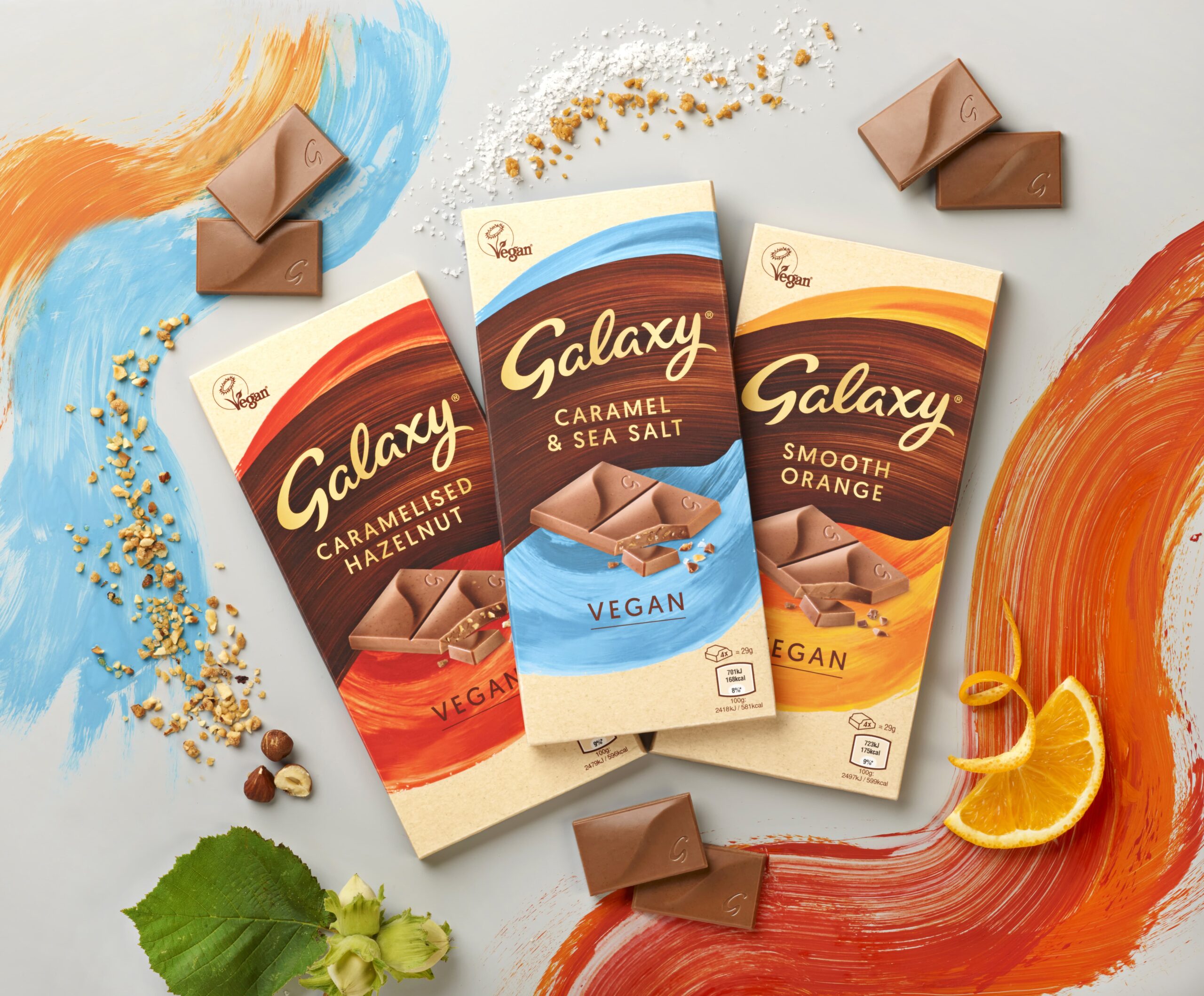Galaxy Vegan Chocolates