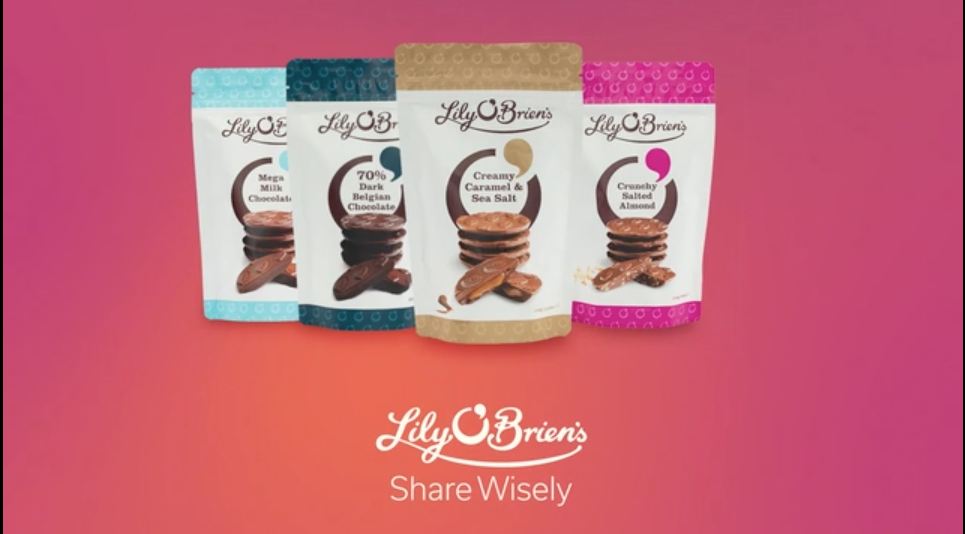 Share Wisely campaign from Lily O'Brien's