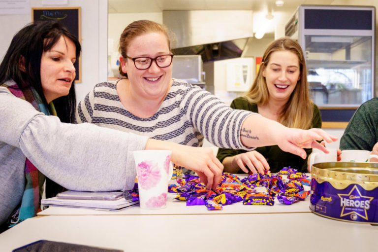 Mondelez donates thousands of products to those in need