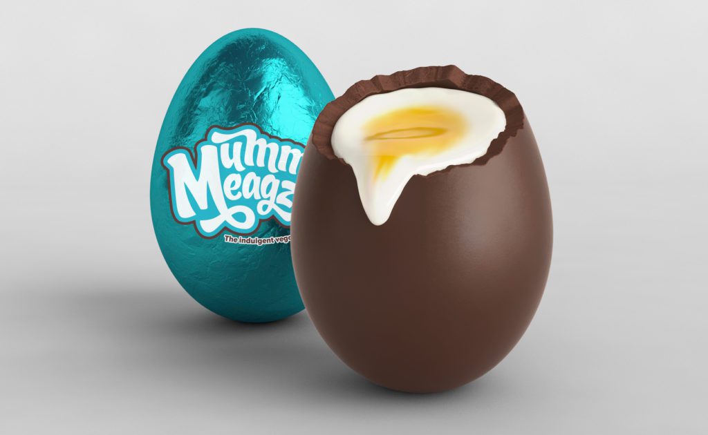 Mummy Meagz launches vegan créme egg