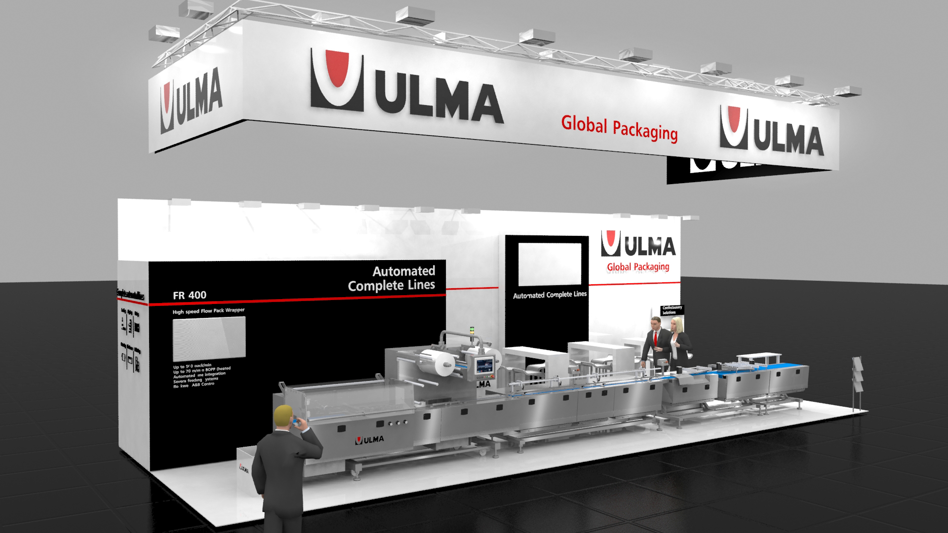 ULMA stand at ProSweets 2020
