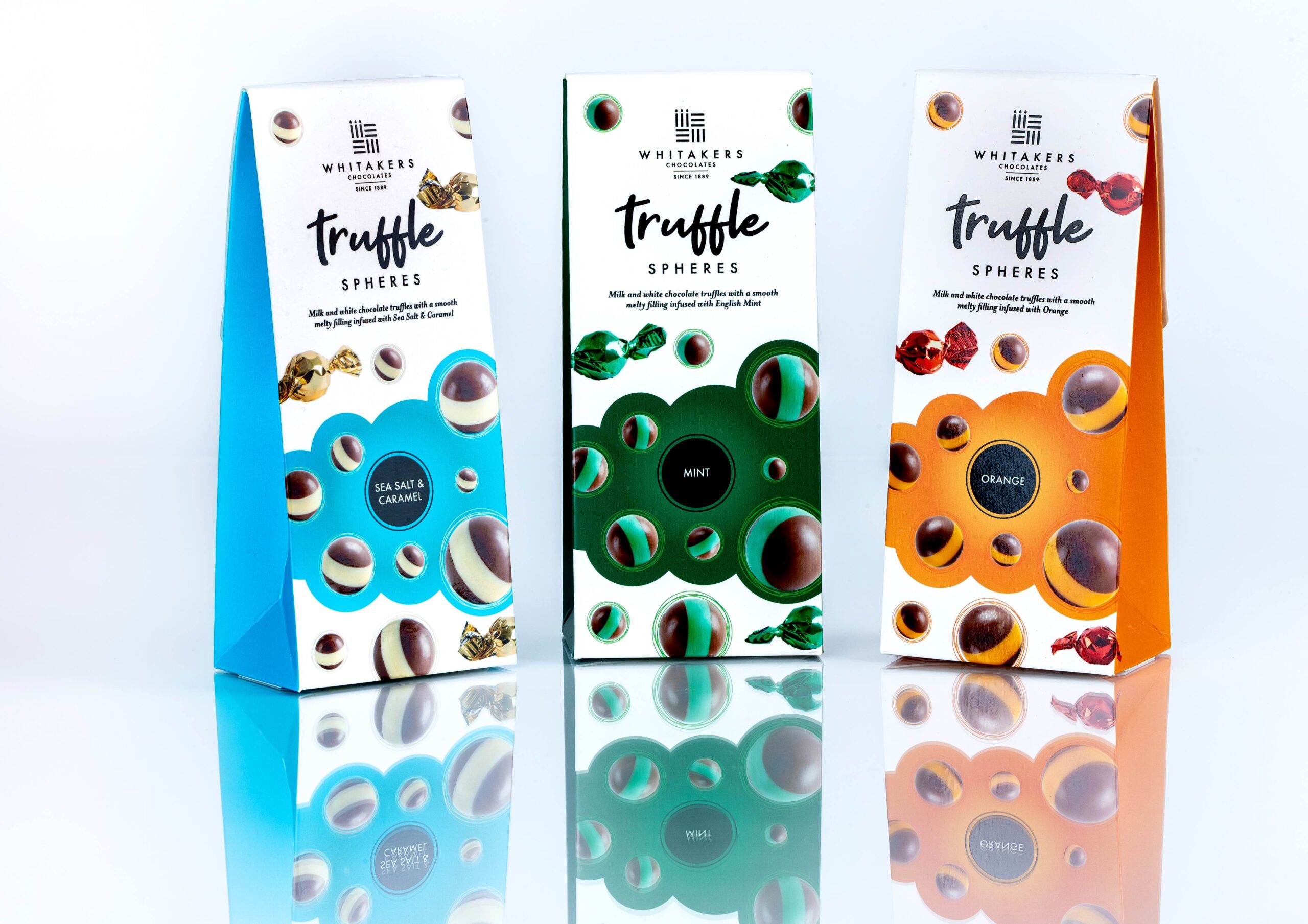 Whitakers Chocolates announces new look and flavours for 2020