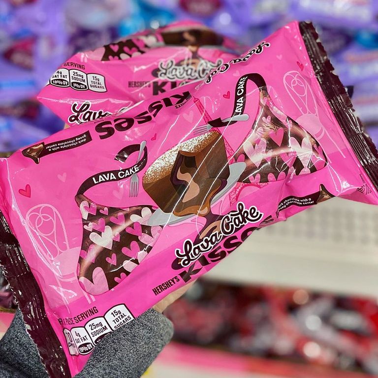 Hershey's will launch Lava Cake Kisses for 2020