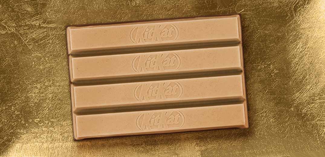 KitKat launches gold rush