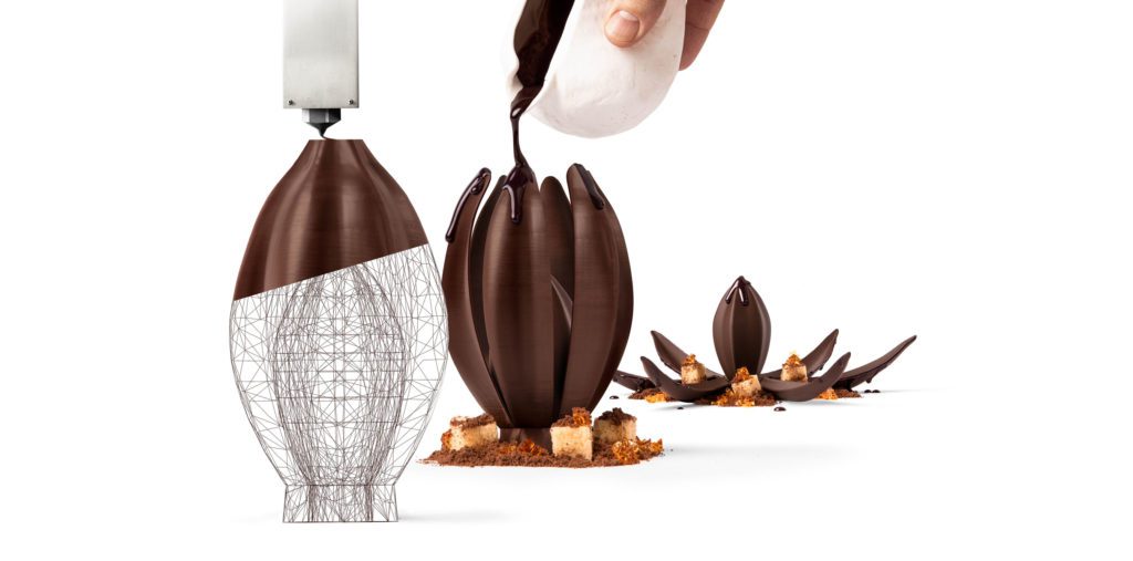 Barry Callebaut launches world's first 3D printing chocolate studio