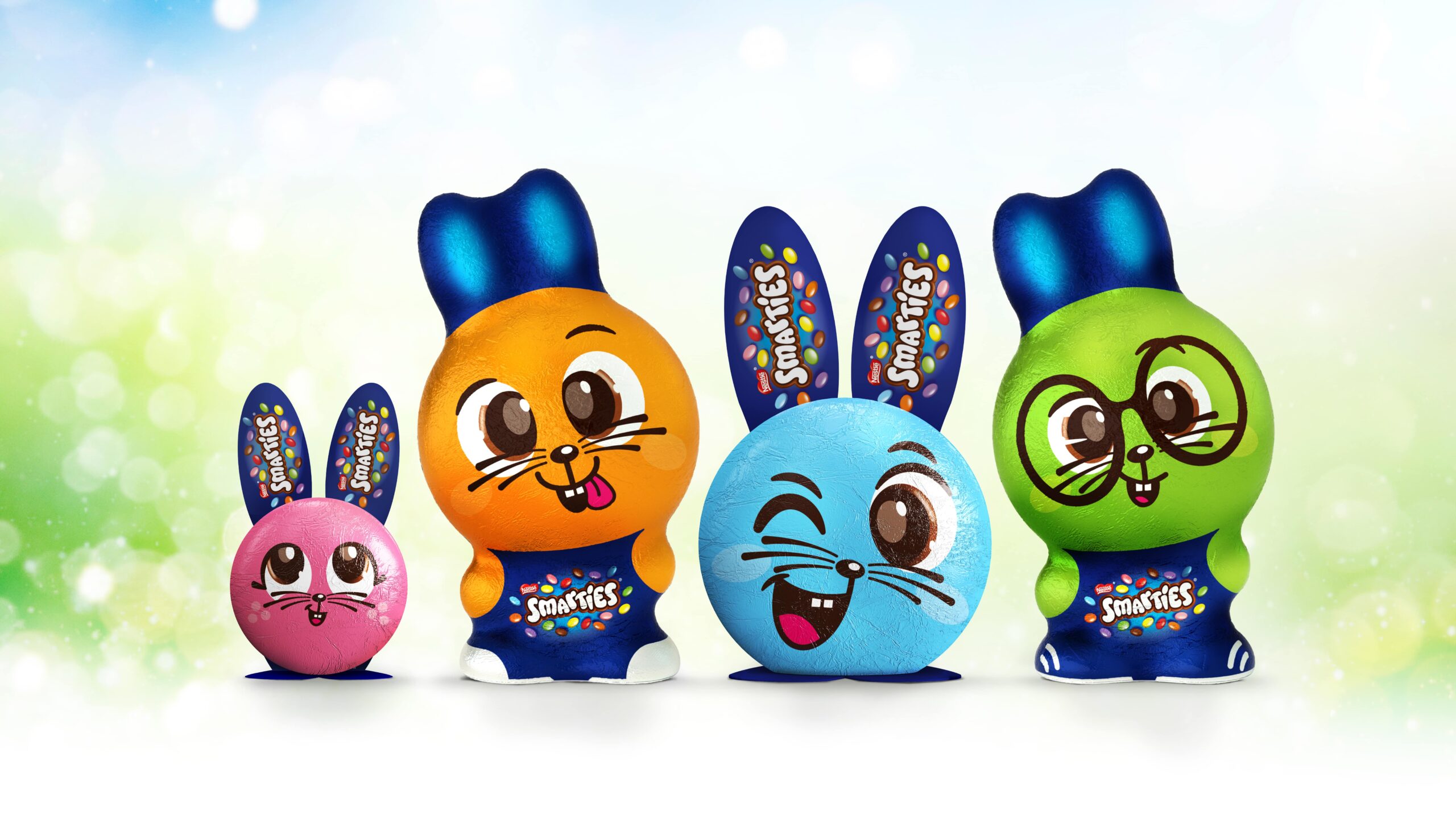 Smarties launch new seasonal chocolate for Easter