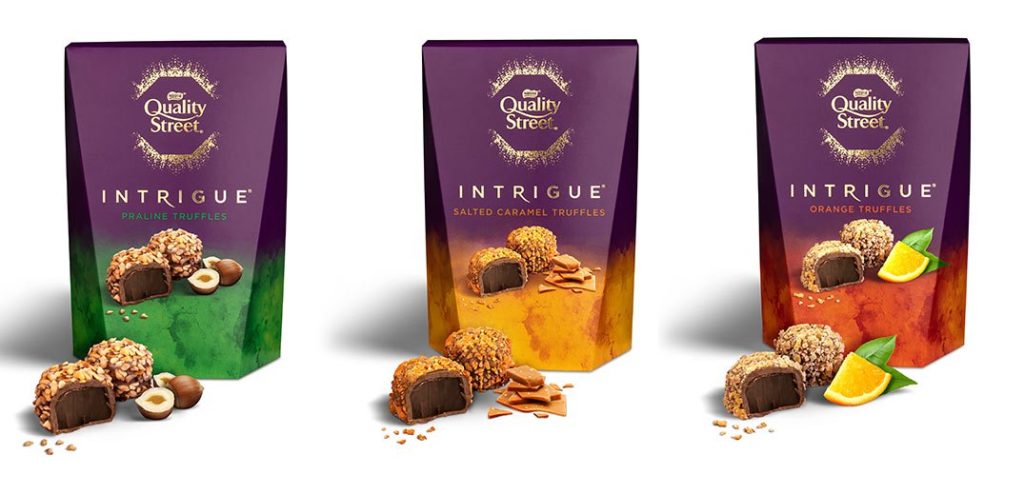 Quality Street launches new indulgent range
