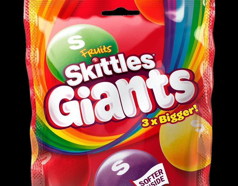 Mars Wrigley launches Skittles Giants