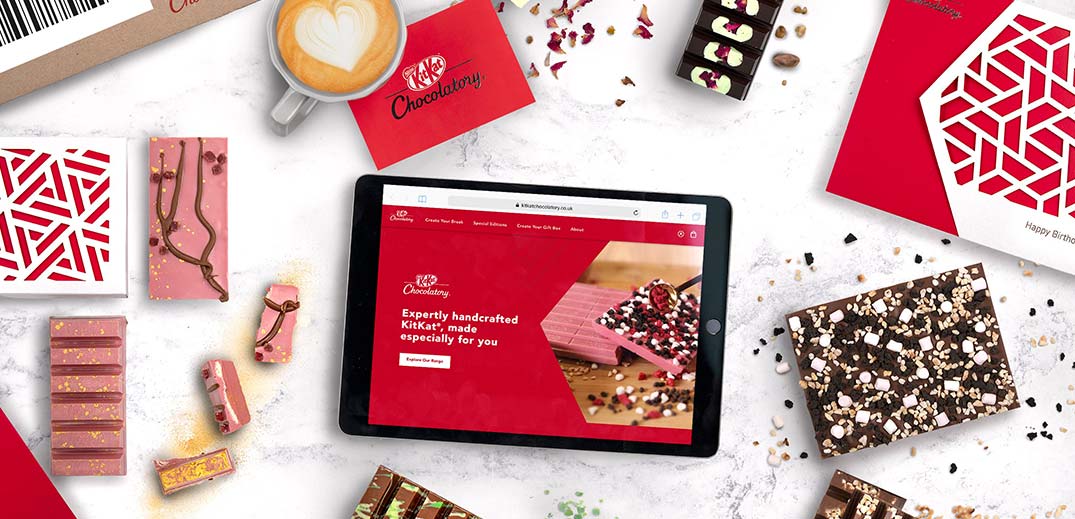 Nestlé launches limited edition personalised KitKats for Mother's Day
