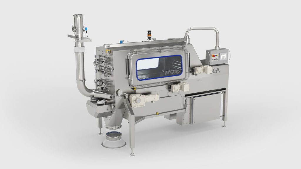 GEA HYGiTiP automatic bag emptying system