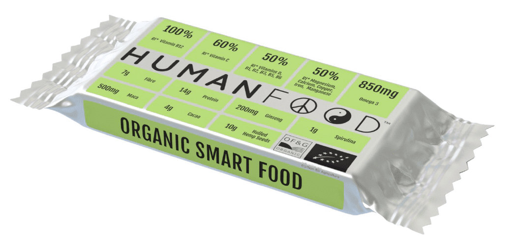 Human Food organic smart food