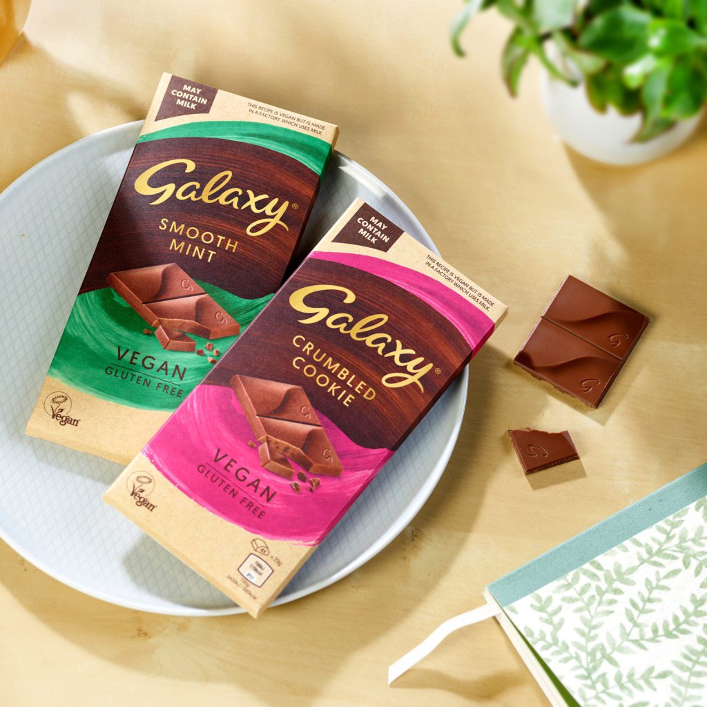 Galaxy extends vegan range