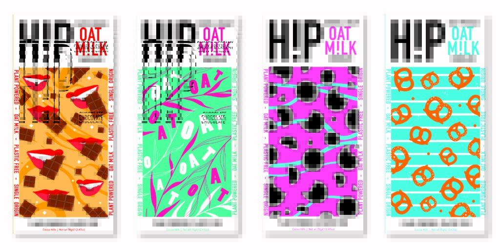 HiP launch oat milk chocolate range