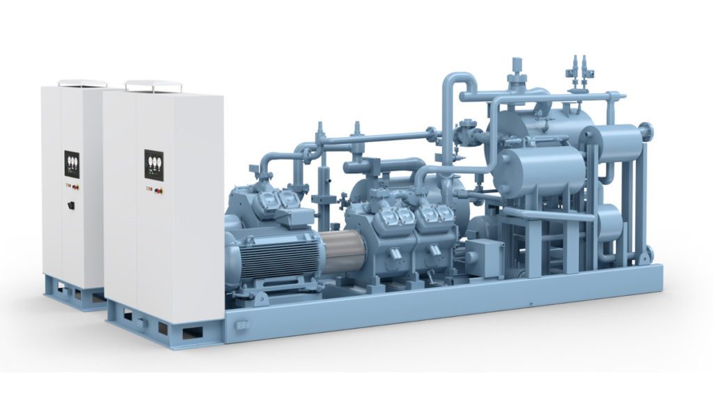 GEA Blu Chiller and GEA Red Heat Pump Combined in One Smart Product: