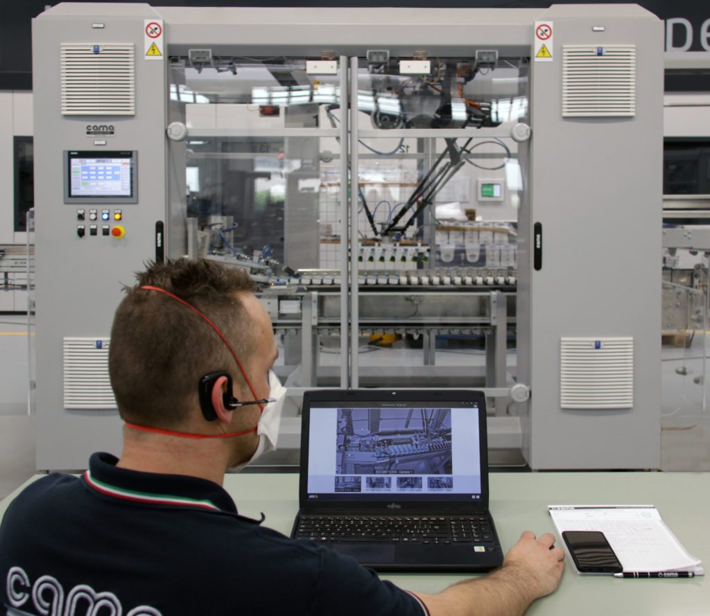 Cama Group addresses pandemic concerns and helps maintain business continuity, by bolstering digital manufacturing services with new Live FAT (Factory Acceptance Testing) programme.