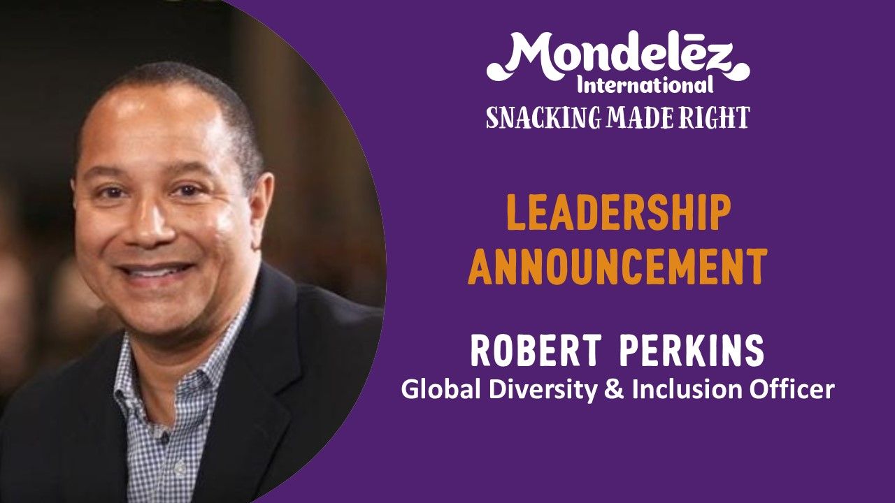 Mondelēz International its first Global Diversity & Inclusion Officer
