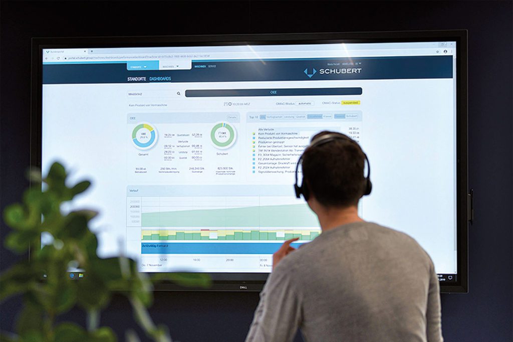 Schubert says expertise and data are the new currency in service