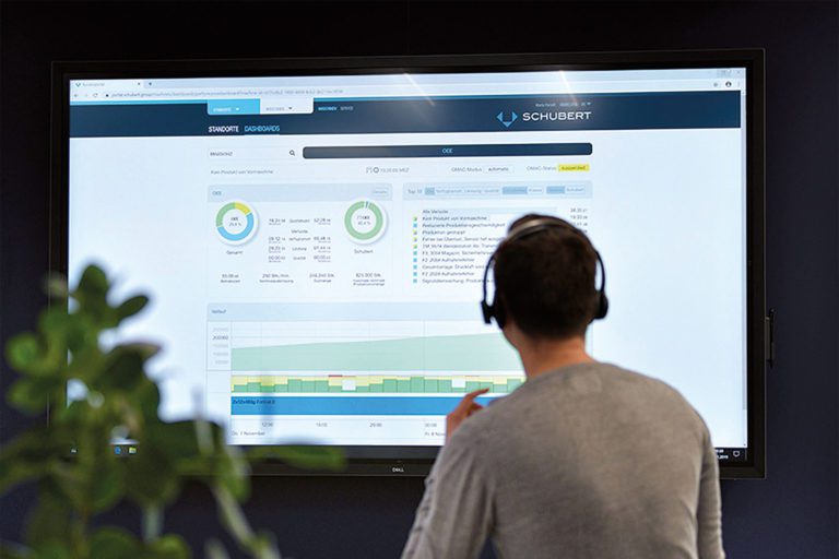 Schubert says expertise and data are the new currency in service