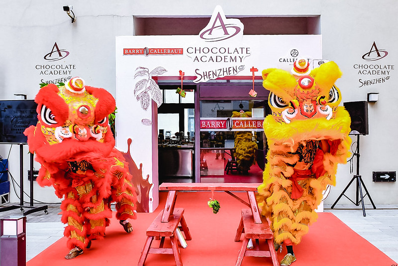 Barry Callebaut inaugurates new office and CHOCOLATE ACADEMY Centre in Shenzhen, China