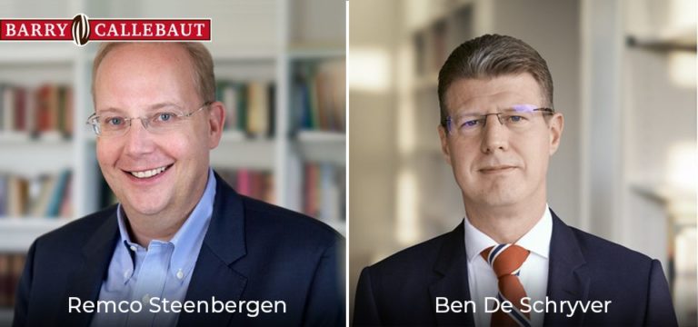 Ben De Schryver appointed as CFO of Barry Callebaut