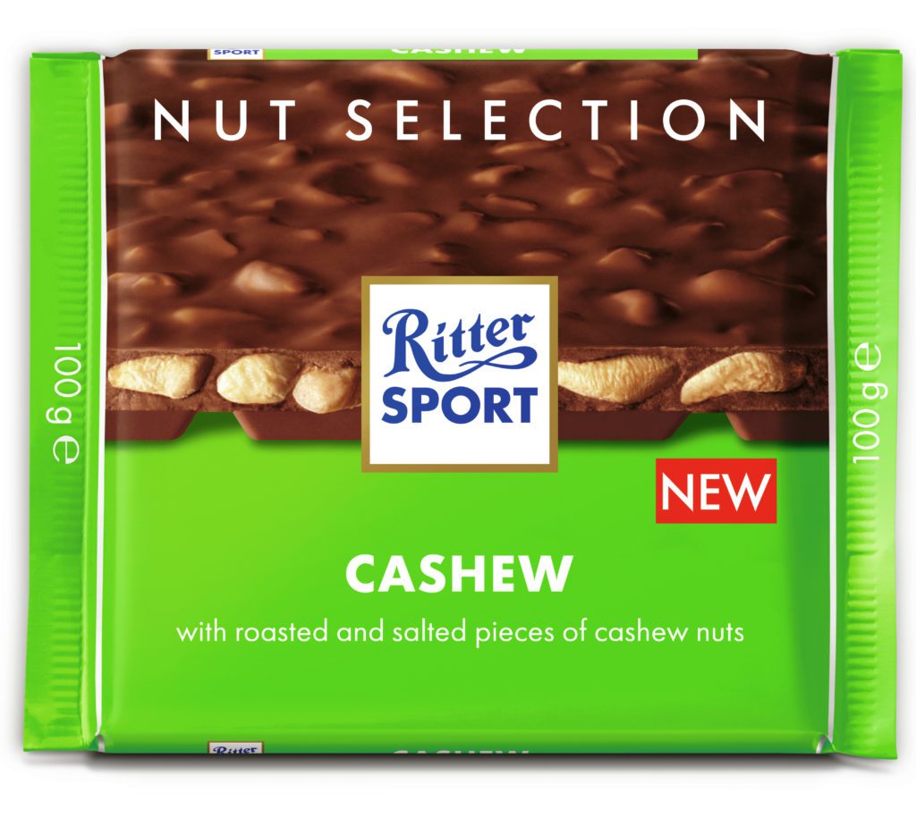 Ritter Sport goes nuts to drive category growth