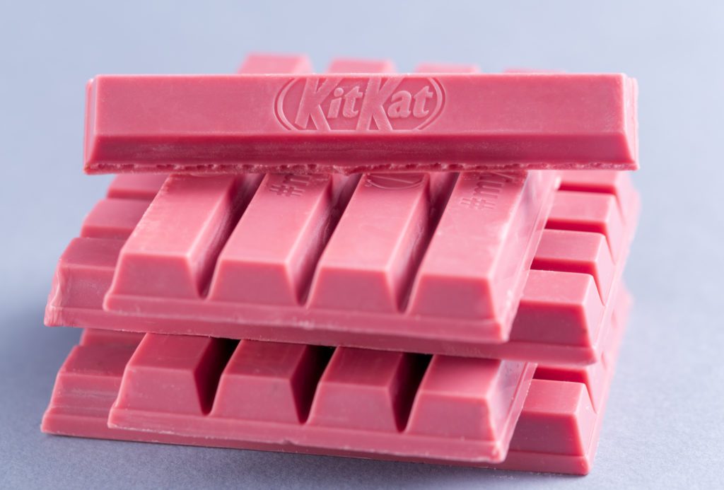 Innovation within the chocolate market