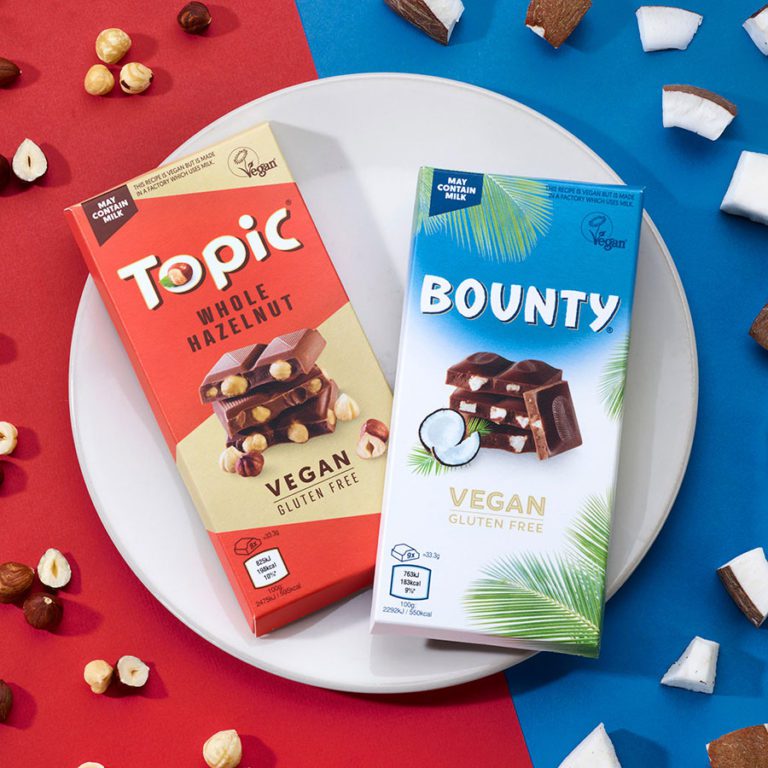 Mars expands vegan range with two new chocolate bars