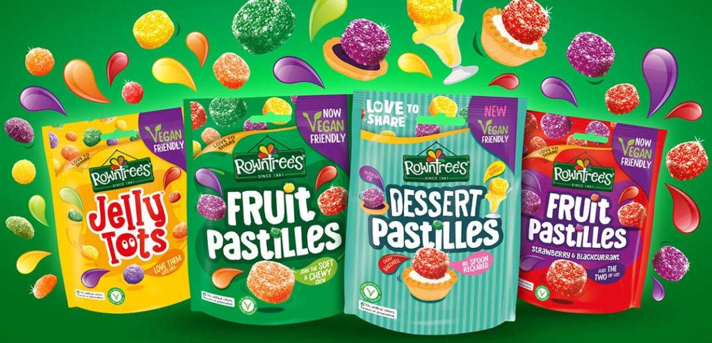 Nestlé to launch new vegan Dessert Pastilles