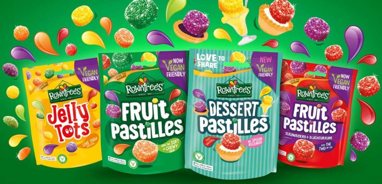 Nestlé to launch new vegan Dessert Pastilles