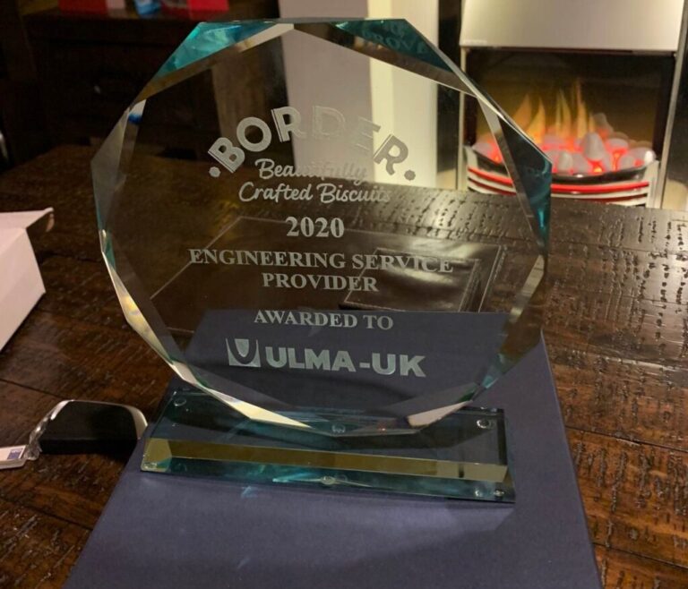 ULMA Packaging UK scoops Border Biscuits service provider award