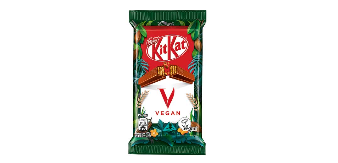 Nestlé confirms roll out of vegan KitKats this year