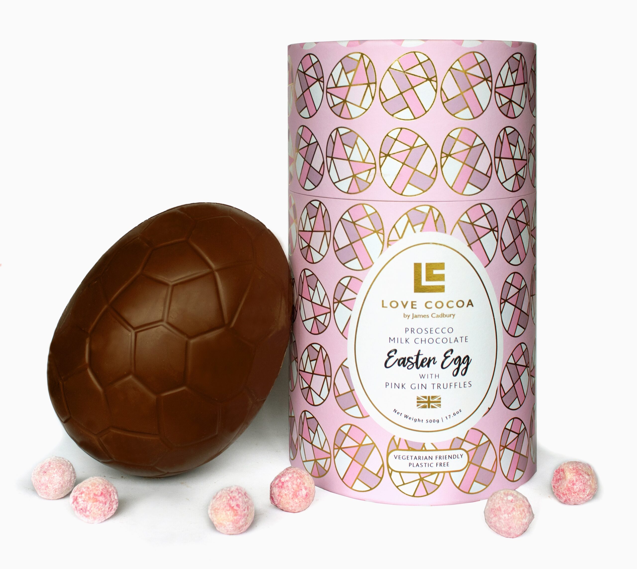 Love Cocoa extends Easter range with giant eco-friendly eggs