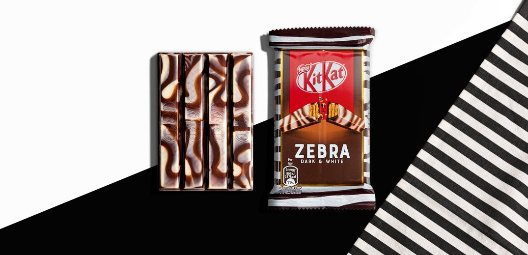 Nestlé launches KitKat Zebra