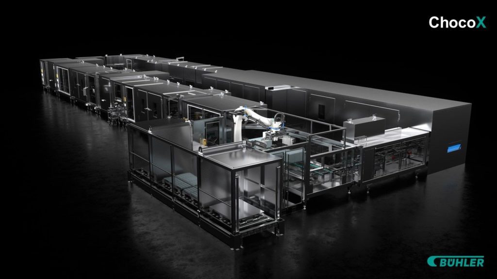 Bühler’s moulding solution ChocoX is ready for customers