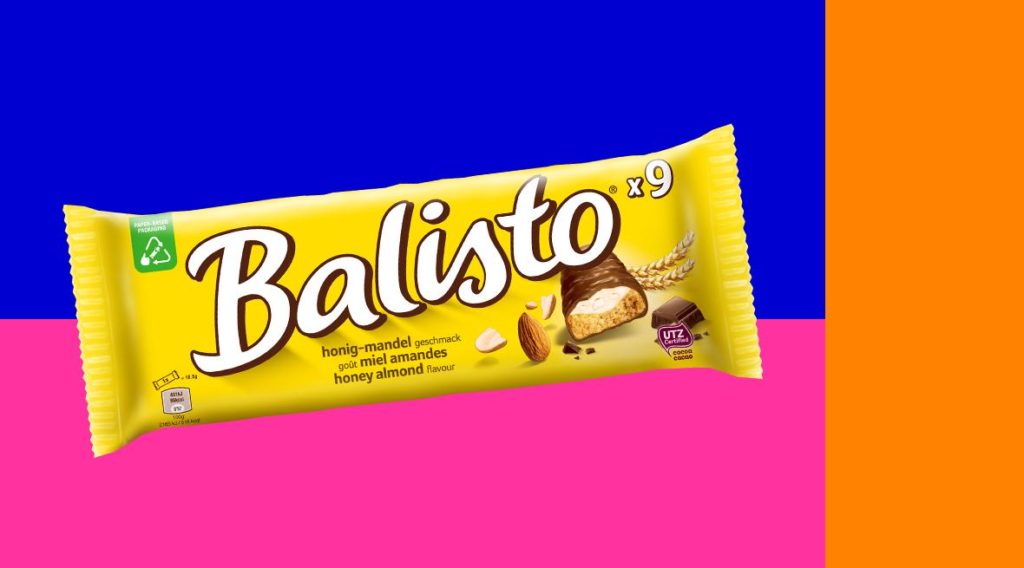 Mars Wrigley’s BALISTO chocolate bar mow in paper for German retail