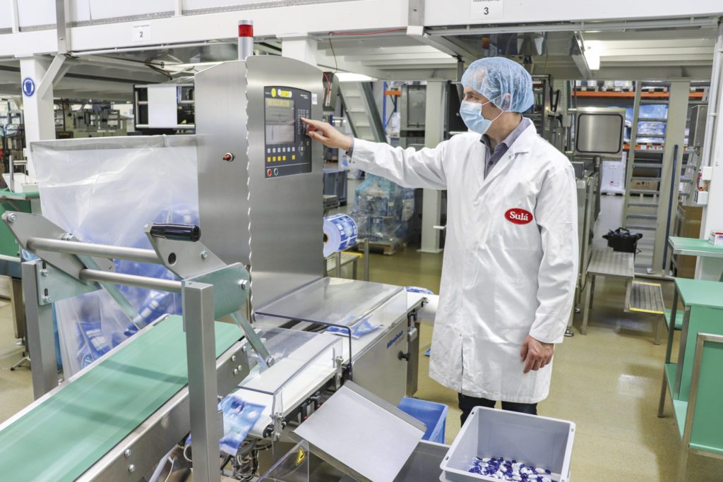 Minebea Intec offers optimum efficiency for the confectionery industry