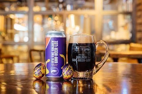 Cadbury and Goose Island collaborate to create Creme Egg beer