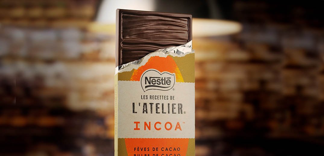 Nestlé starts wider roll-out of 100% cocoa fruit bar
