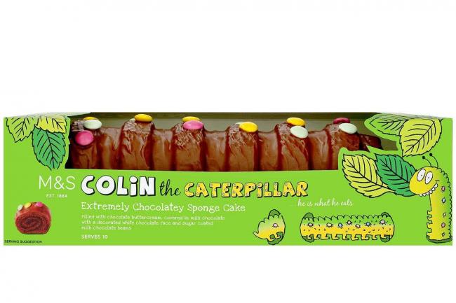M&S begins legal action against Aldi's Cuthbert the Caterpillar