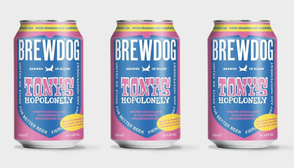 Brewdog teases more info about Tony's Chocolonely collaboration