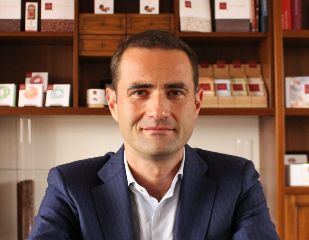 Sweet Talk: Andrea Macchione, chairman of Prestat
