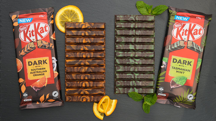 Nestlé launches new KitKat dark blocks