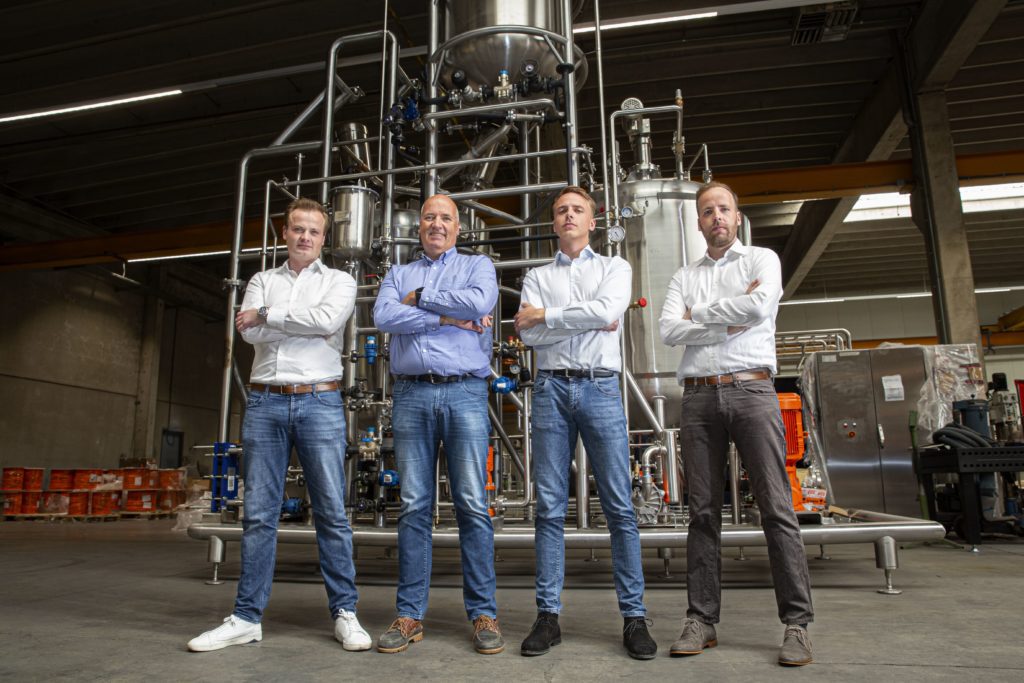 Tanis Confectionery: pioneering an end-to-end solution