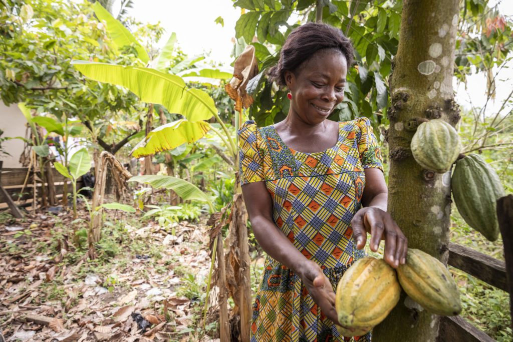 Cargill promotes sustainability and innovation for chocolate