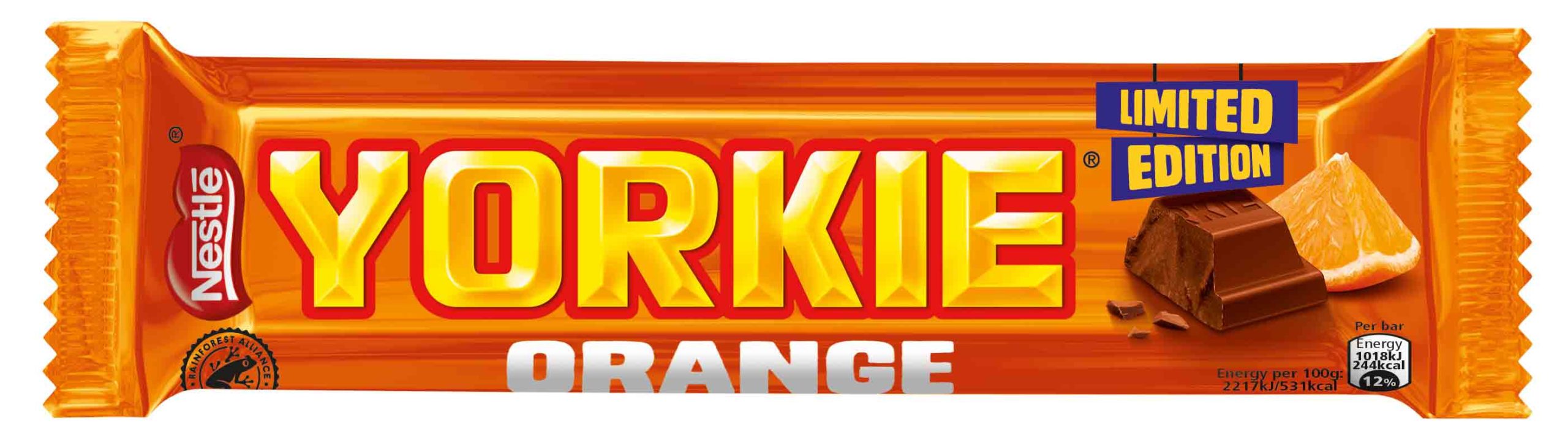 Nestlé set to launch Yorkie Orange
