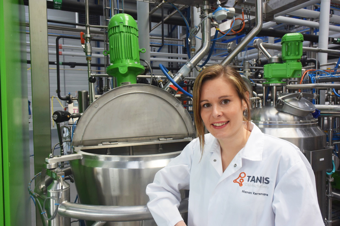 Manon Kerremans, Manager of the Tanis Confectionery Innovation Centre, and gives us insight into working with customers through trials and demonstrations.