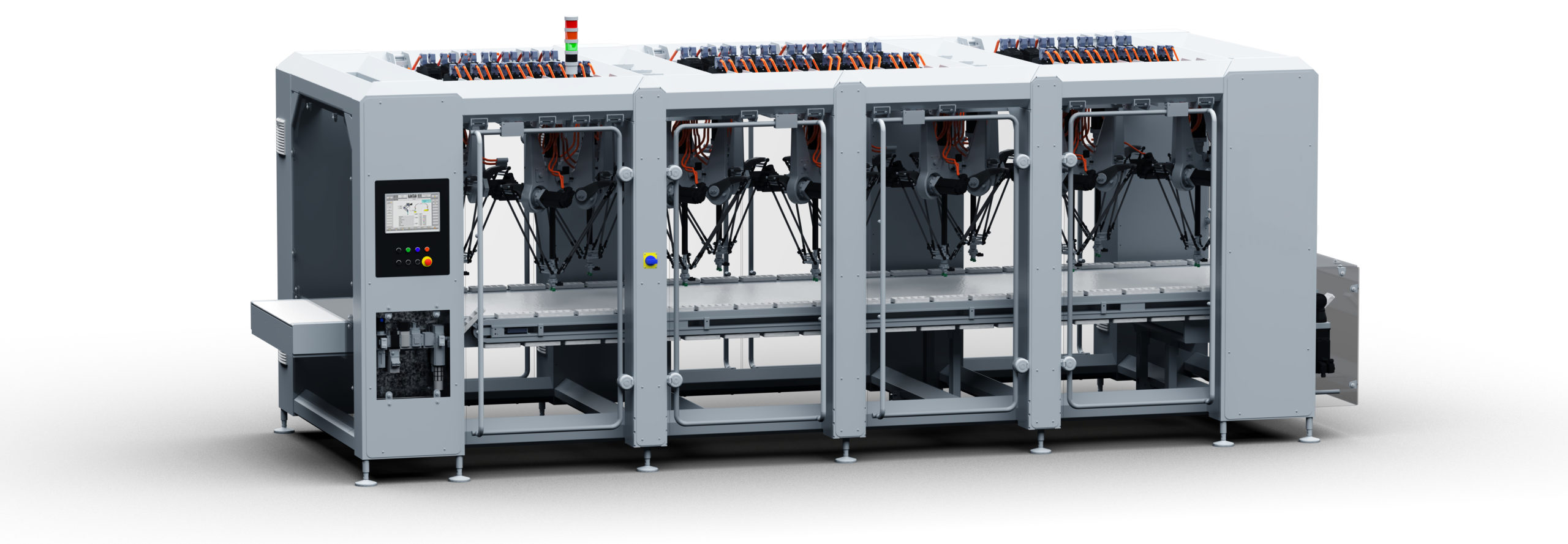 Cama offers flexibility from top-loading secondary packaging machines